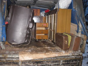 Вывоз старой мебели