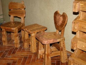 Мебель из натурального дерева
