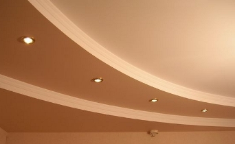 потолок из гипсокартона